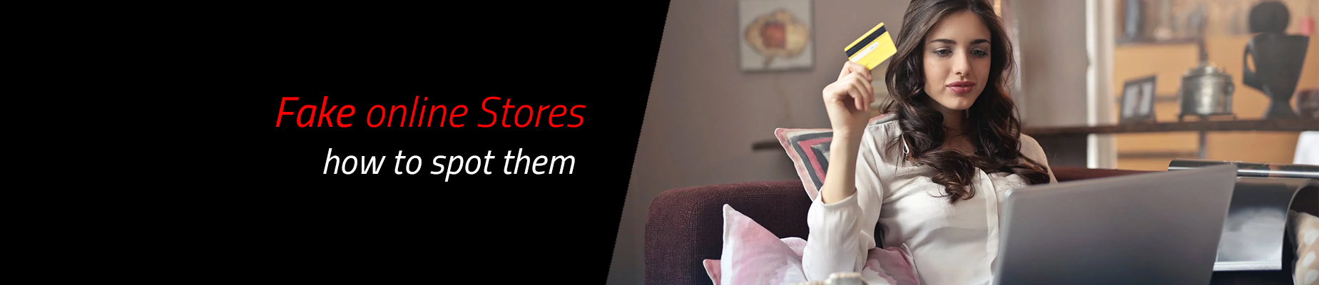 Fake online stores and how to spot them
