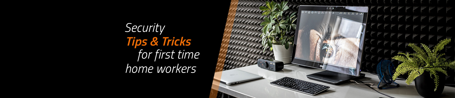 How to work more securely from your home office